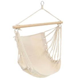 Swing Chair/Hammock Cream White Large Fabric