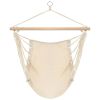 Swing Chair/Hammock Cream White Large Fabric