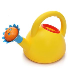 Watering Kettle Watering Pot Children's Bath And Water Toys Shower (Option: Little Snail Kettle Yellow)