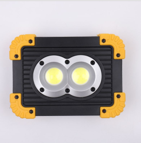 LED portable emergency light (Option: A)